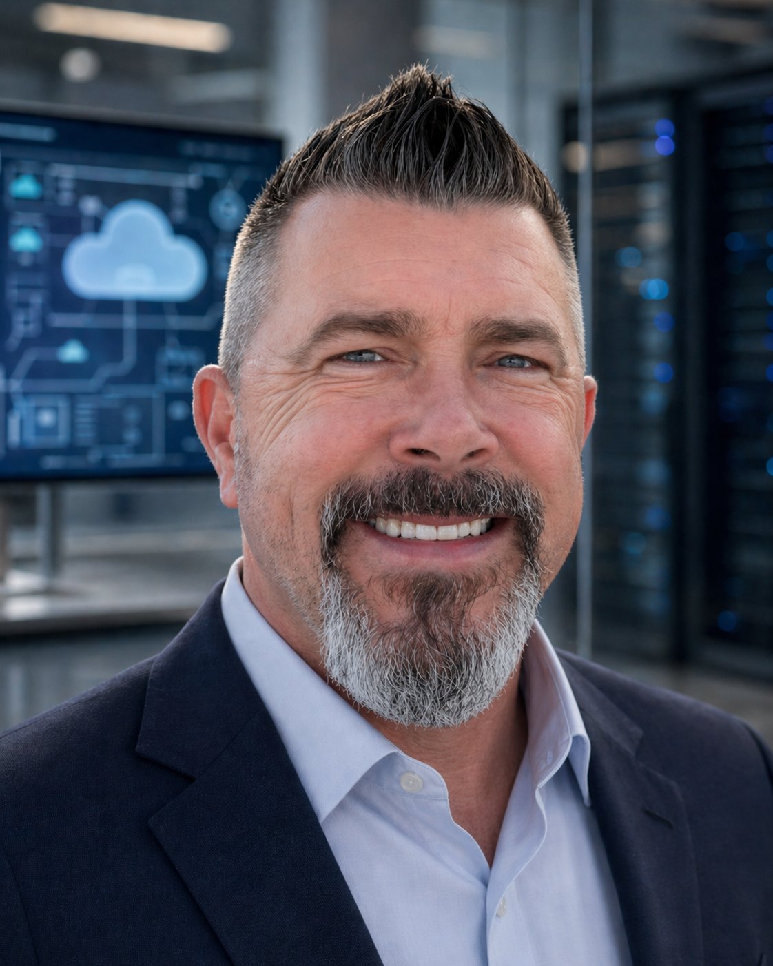 Portrait of Derrick Schmenk